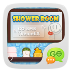 آیکون‌ GO SMS Pro ShowerRoom ThemeEX