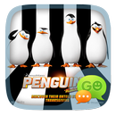 GO SMS PENGUINS THEME APK