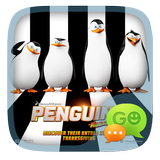 GO SMS PENGUINS THEME icon
