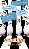 GO SMS PENGUINS THEME poster