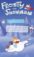 GO SMS SNOWMAN THEME poster