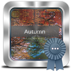 Autumn GO SMS icône