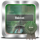 Baboon GO SMS icône