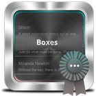 Boxes GO SMS ícone
