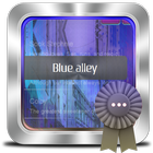 Blue alley GO SMS icône