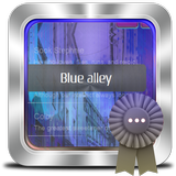 Blue alley GO SMS icône