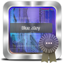 Blue alley GO SMS APK