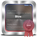 Blue GO SMS icône