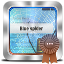 Blue spider GO SMS APK