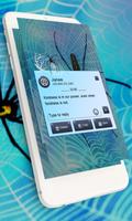 Blue spider GO SMS capture d'écran 3