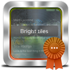Bright tiles GO SMS icon