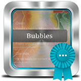 Bubbles GO SMS icône