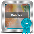 آیکون‌ Bubbles GO SMS