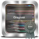 Crayons GO SMS icône