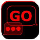 GO SMS Theme Messages Red-APK