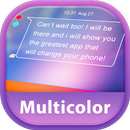 GO SMS Pro Multicolor APK