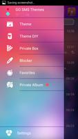 GO SMS Pro Multicolor capture d'écran 3