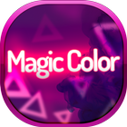 Magic Color SMS Theme ikon