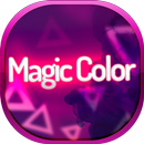 Magic Color SMS Theme APK