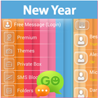 ikon GO SMS Pro Tahun Baru