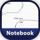 GO SMS Notebook-icoon