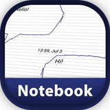 GO SMS Notebook icône
