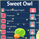 GO SMS Pro Owl APK