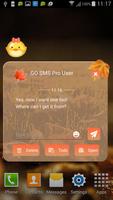 Autumn SMS Theme Affiche