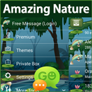 GO SMS Amazing Nature Theme APK