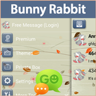 GO SMS Bunny Rabbit Theme icon