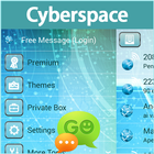 GO SMS Cyberspace иконка