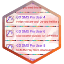 Candy SMS Theme APK