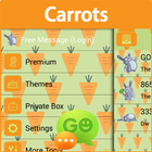 GO SMS Carrots Theme 아이콘