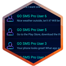 City Lights SMS Theme APK