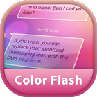 GO SMS Color Flash आइकन