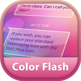 ikon GO SMS Color Flash