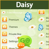 آیکون‌ GO SMS Daisy