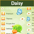 GO SMS Daisy ícone