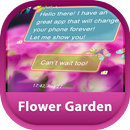 GO SMS Flower Garden APK