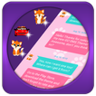 Foxy Cat SMS Theme