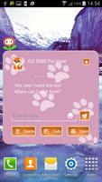 Foxy Cat SMS Theme Affiche