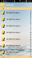 Free SMS Theme screenshot 1