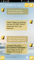 Free SMS Theme screenshot 3