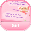 GO SMS Pro Gadis
