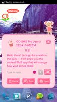 GO SMS Girl ảnh chụp màn hình 2