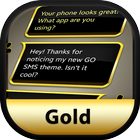 GO SMS Pro Gold icône