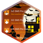 SMS Halloween Theme icône