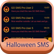 GO SMS Halloween