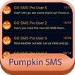 Pumpkin GO SMS