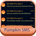 Pumpkin GO SMS icon